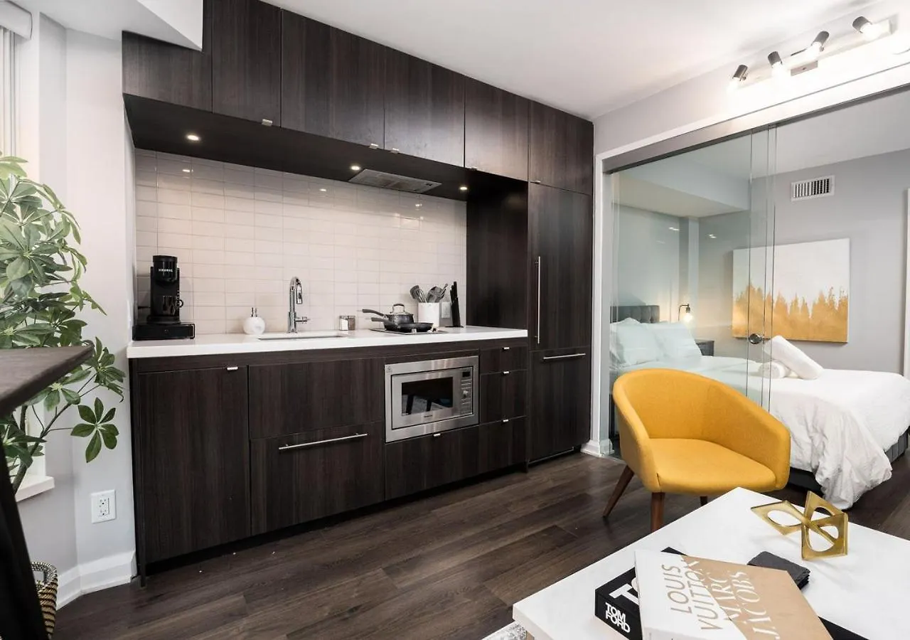 One Of Toronto S Finest 1Br Condo With A Wfh Setup 0*,  カナダ