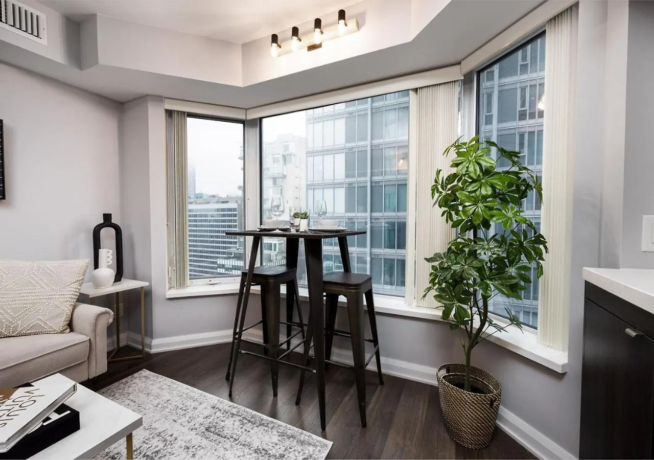 アパート One Of Toronto S Finest 1Br Condo With A Wfh Setup
